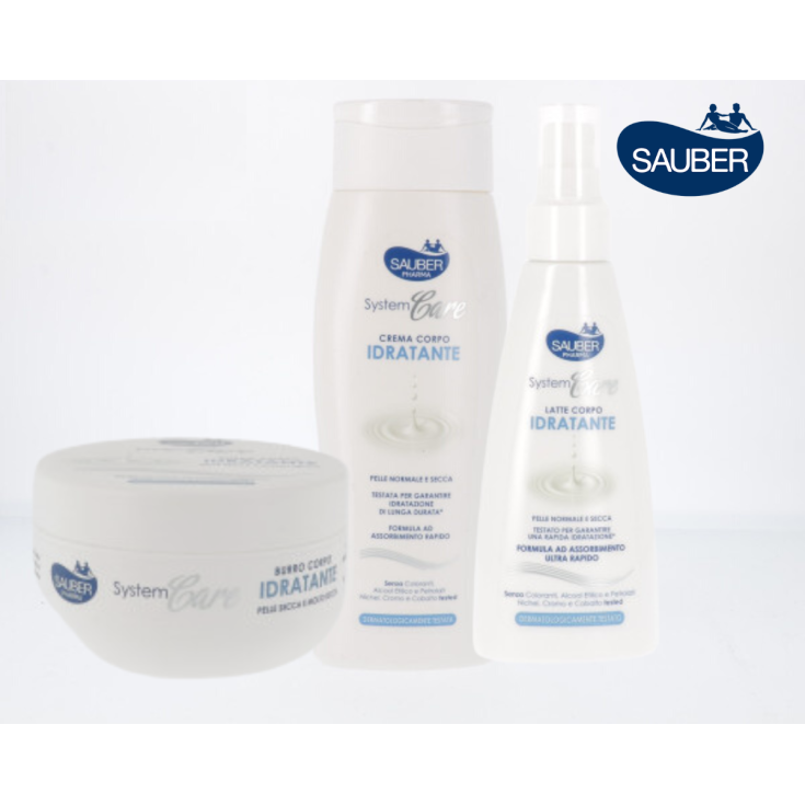 SAUBER Lait Corporel 150ml