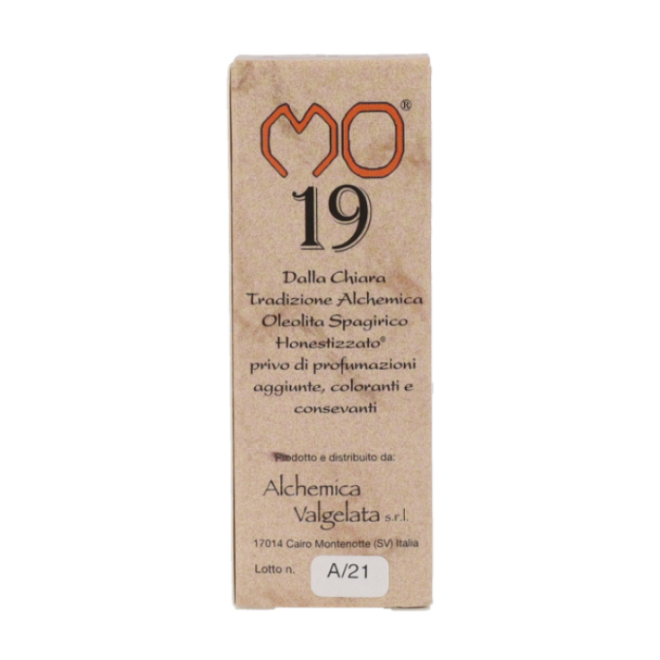 MO 19 Spagyrique Olelolito Alchemica Valgelata 30ml