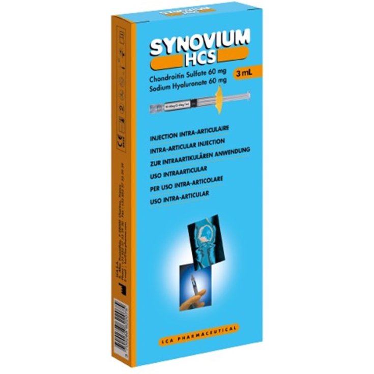 SYNOVIUM HCS SERINGUE INTRA-ARTICULAIRE 3ML