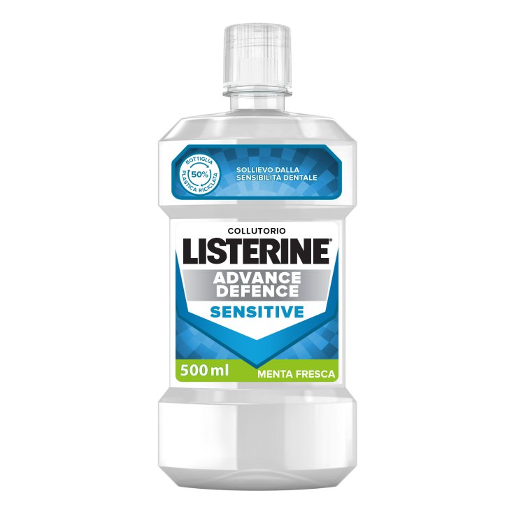 LISTERINE® Avancé Blanc Johnson & Johnson 500ml