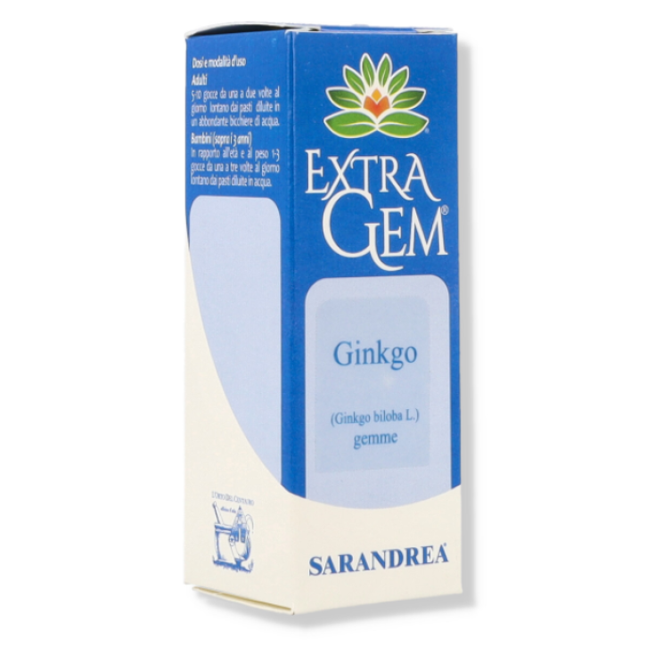 EXTRAGEM® GINKGO BILBOA GEMME SARANDREA® 20ML