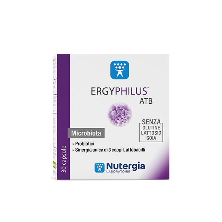 Ergyphilus ATB Nutergia Laboratoire 30 Gélules