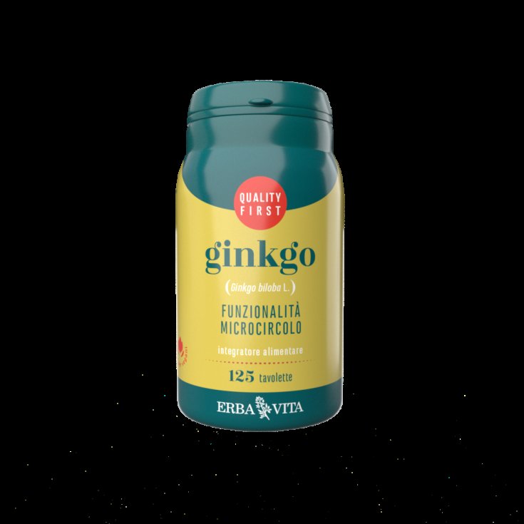 Ginkgo Erba Vita 125 Comprimés