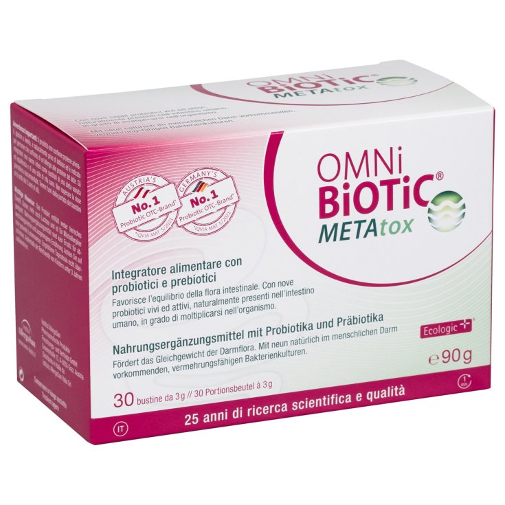 OMNi-BiOTiC® METAtox 30 Sachets