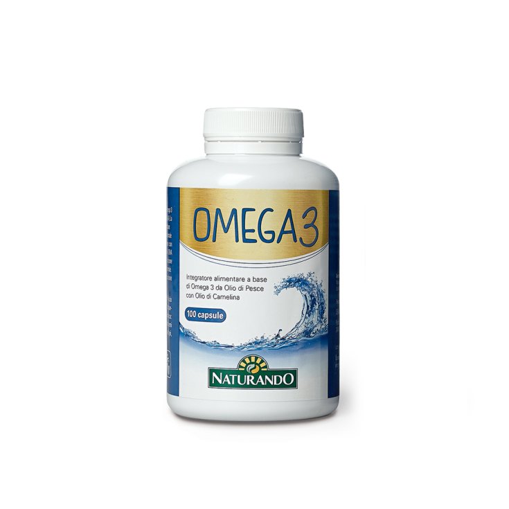 OMEGA 3 NATURANDO 100 Perles