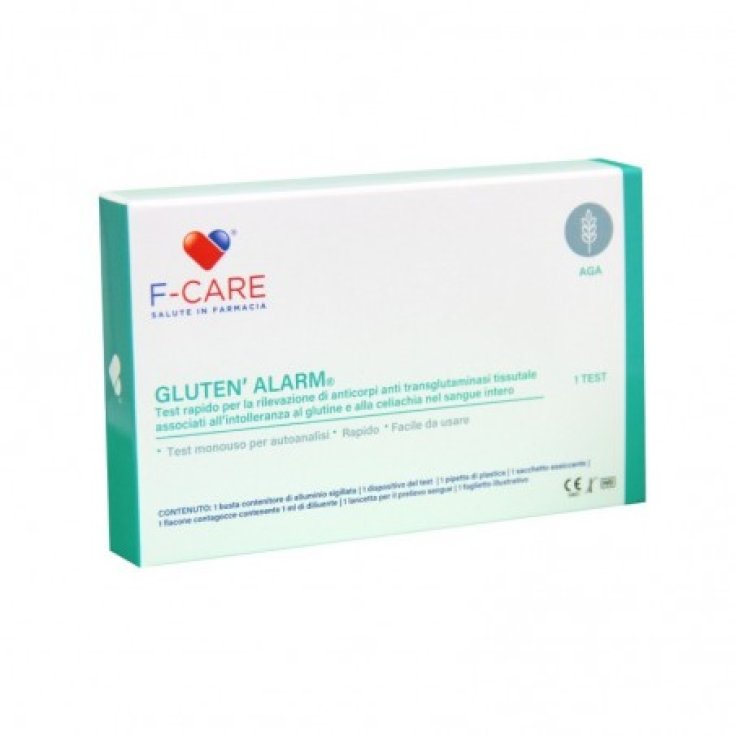 F-Care Gluten Alarm Test Farvima 1 Jetable