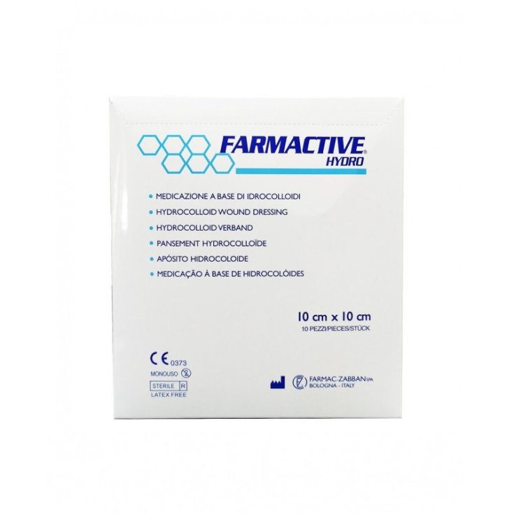 Farmactive Hydro Farmac Zabban 5 Pansements 5x7,5cm