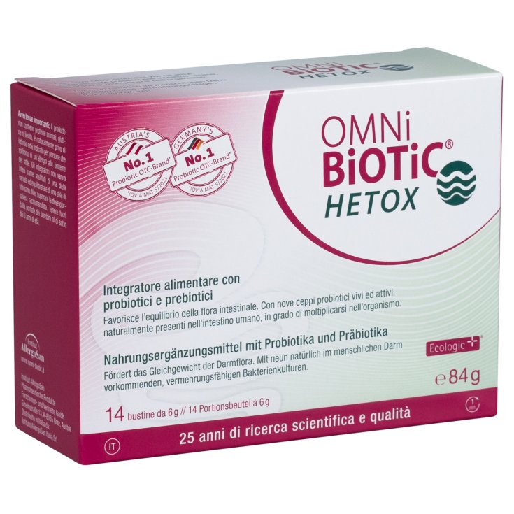 OMNi-BiOTiC® HETOX INSTITUT ALLERGOSAN 14 SACHETS