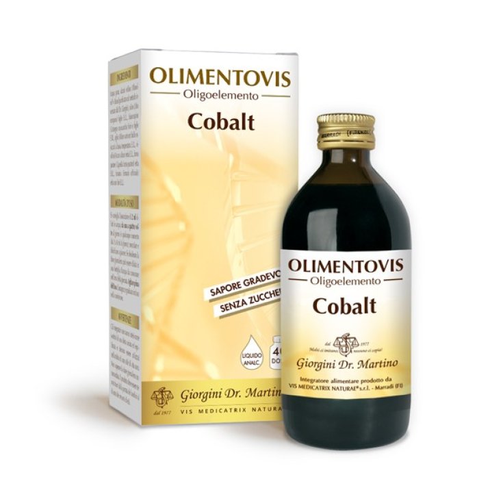 Cobalt Olimentovis Dr Giorgini 200ml