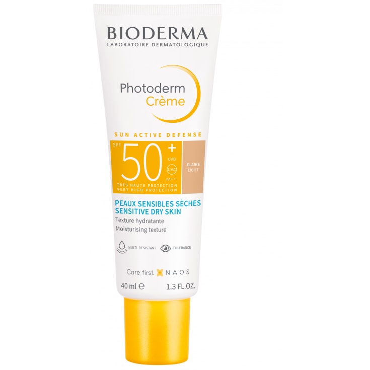 Photoderm Crème Spf50 + Claire Bioderma 40 ml