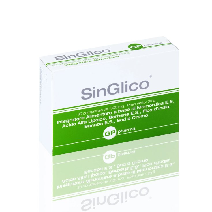 SinGlico® GP PHARMA 30 Comprimés