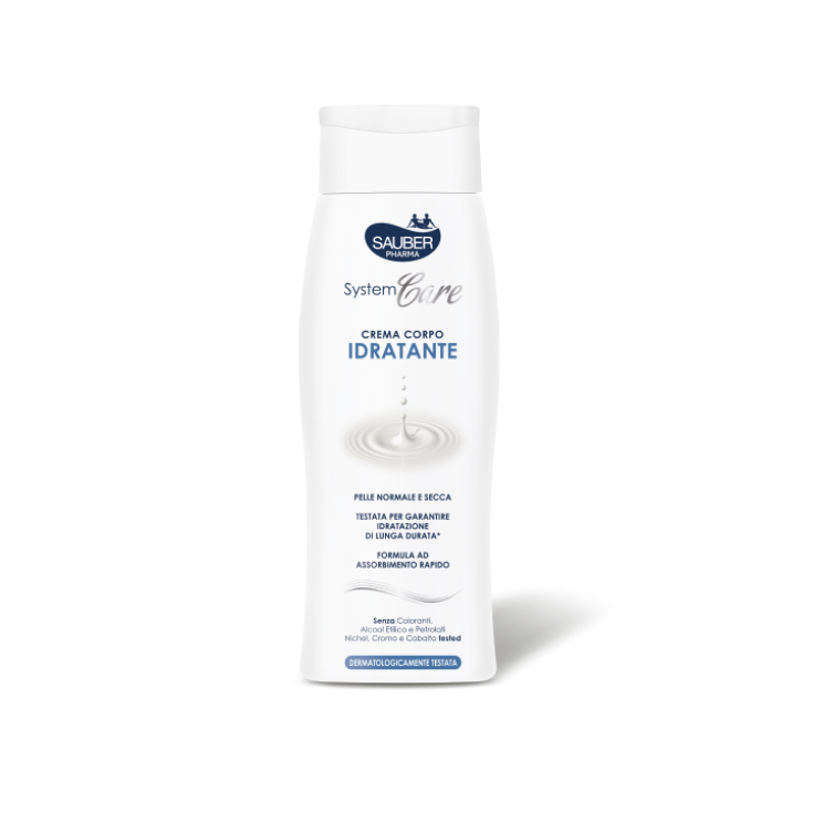 SAUBER Crème Corps 250ml