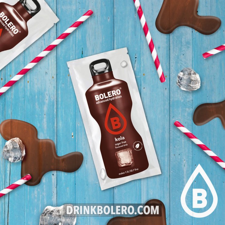 B Drink Kola Boléro® 9g