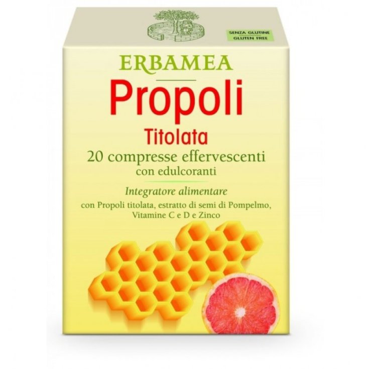 Propolis Titolata ERBAMEA 20 Comprimés