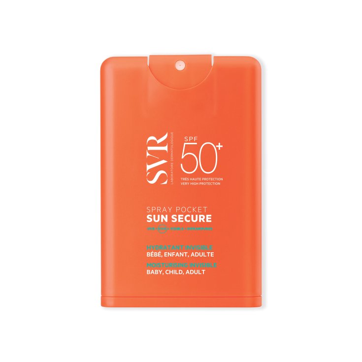Sun Secure Spray Pocket Spf50 + SVR 20 ml