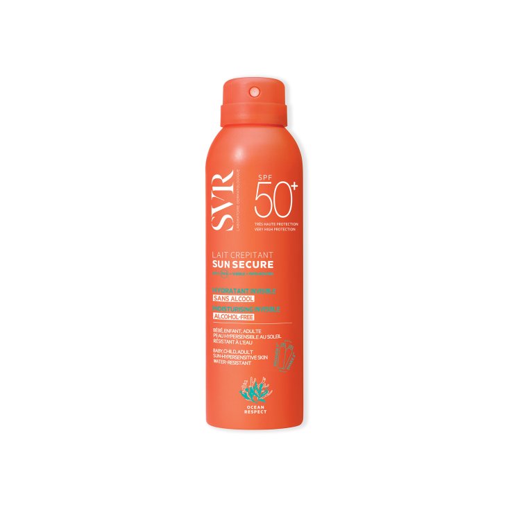 Sun Secure Lait Crépitant Spf50 + SVR 200 ml