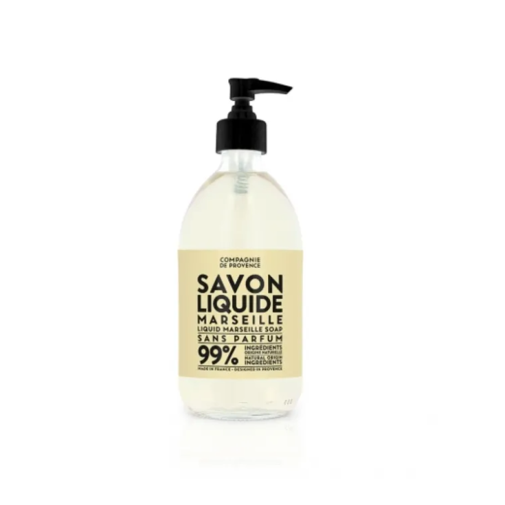 Savon Liquide de Marseille Sans Parfum Compagnie De Provence 500ml