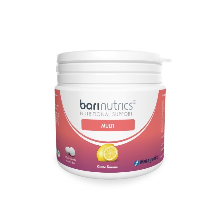 BariNutrics Multi Citron Metagenics 90 Comprimés à Croquer