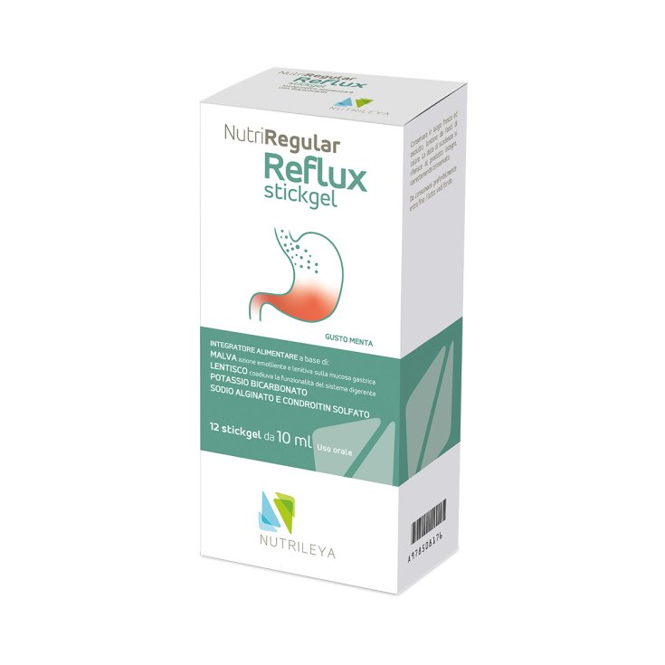 NutriRegular Reflux StickGel Nutrileya 12x10ml