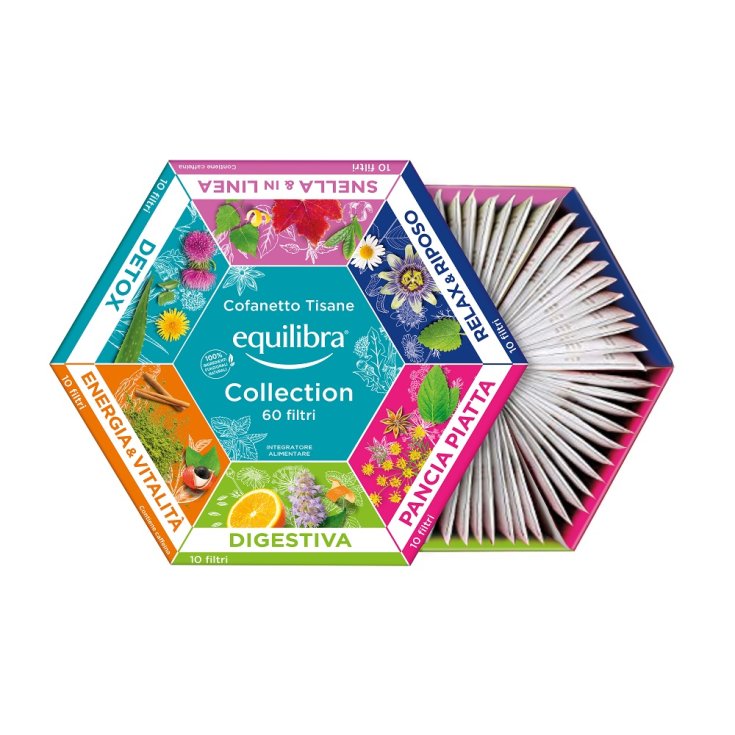 Tisane Collection Equilibra Coffret 60 Filtres