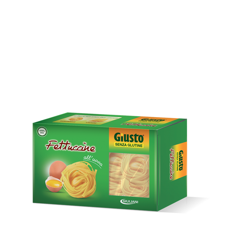 Giusto Fettuccine Giuliani aux œufs sans gluten 250g