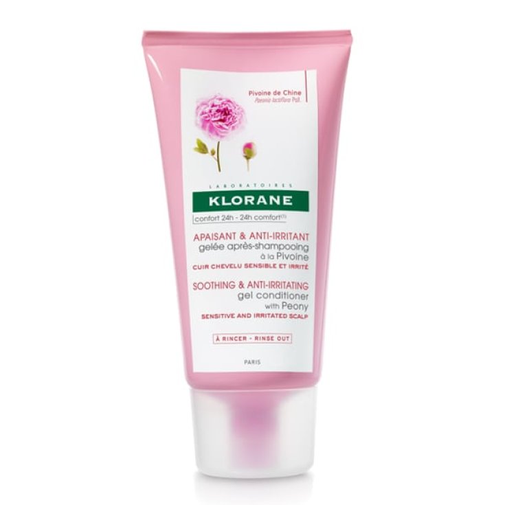 Klorane Pivoine Gel Après Shampoing 150 ml