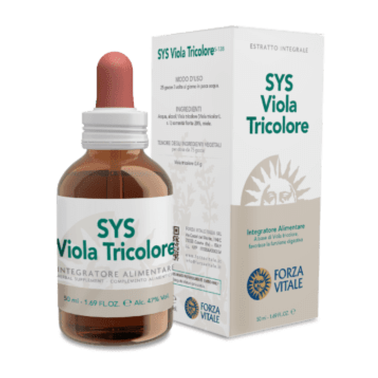 Sys Viola Tricolore Force Vitale 50ml