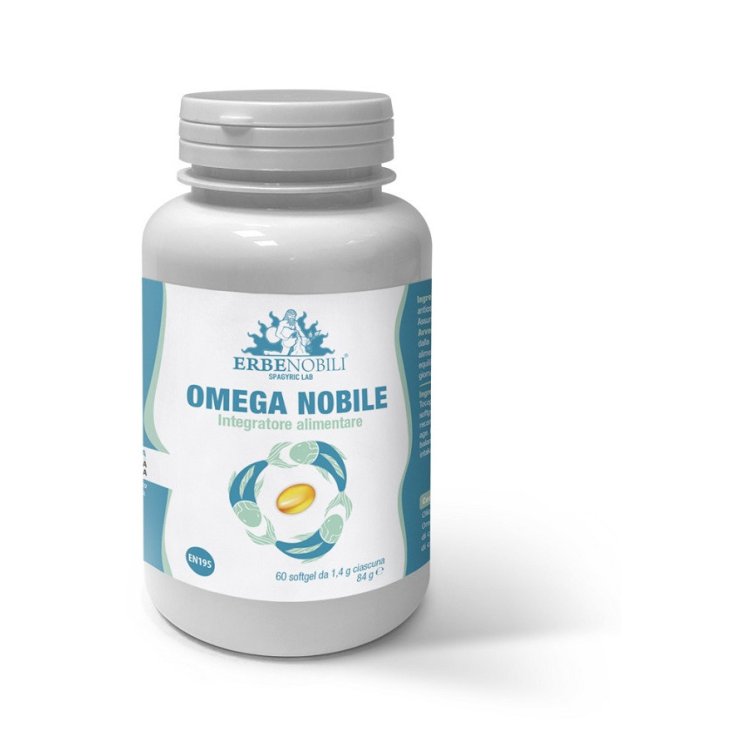 GÉLULE OMEGA NOBILE ERBENOBIL® 60