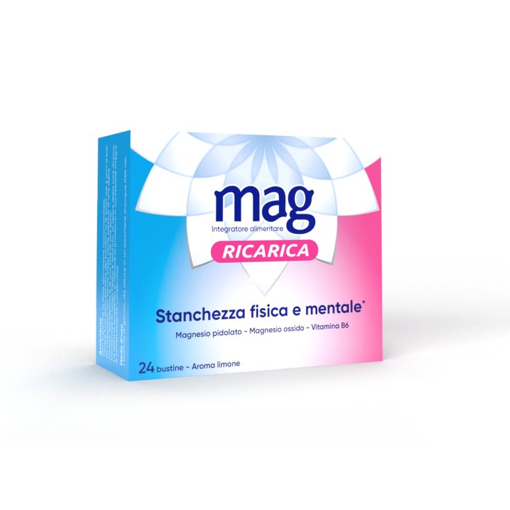 Recharge Mag 24H Sanofi 24 Sachets