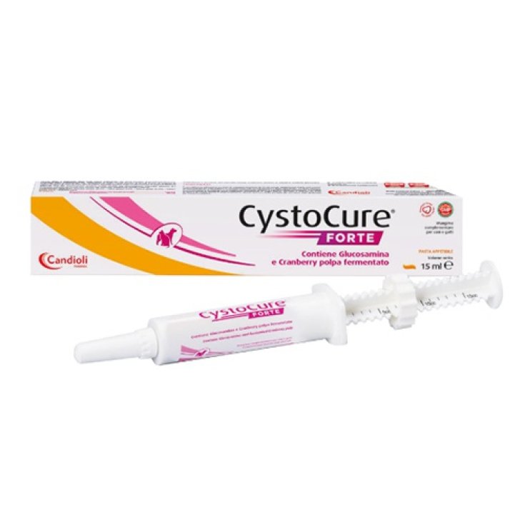 CystoCure Forte Pâtes Candioli 15ml
