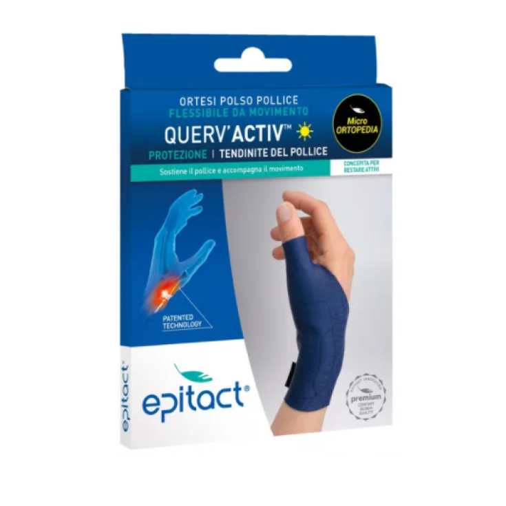 Quev'Active Epitact Orthèse Poignet Pouce 1 Pièce