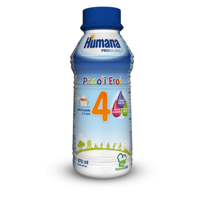 PROBALANCE PETITS HÉROS 4 Humana® 470ml