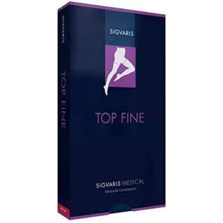 TOP FINE 702 CCL2 TFQ COLLANT SIMPLE GAUCHE COURT BOUT FERMÉ CRISPA M SIGVARIS