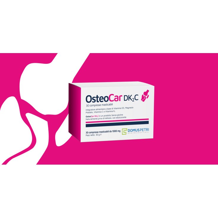 OsteoCar DK2C DOMUS PETRI Pharmaceutique 30 Comprimés