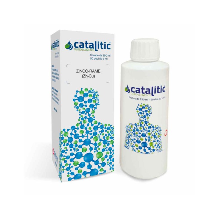 Catalitic® Oligoéléments ZN-CU Cemon 250ml