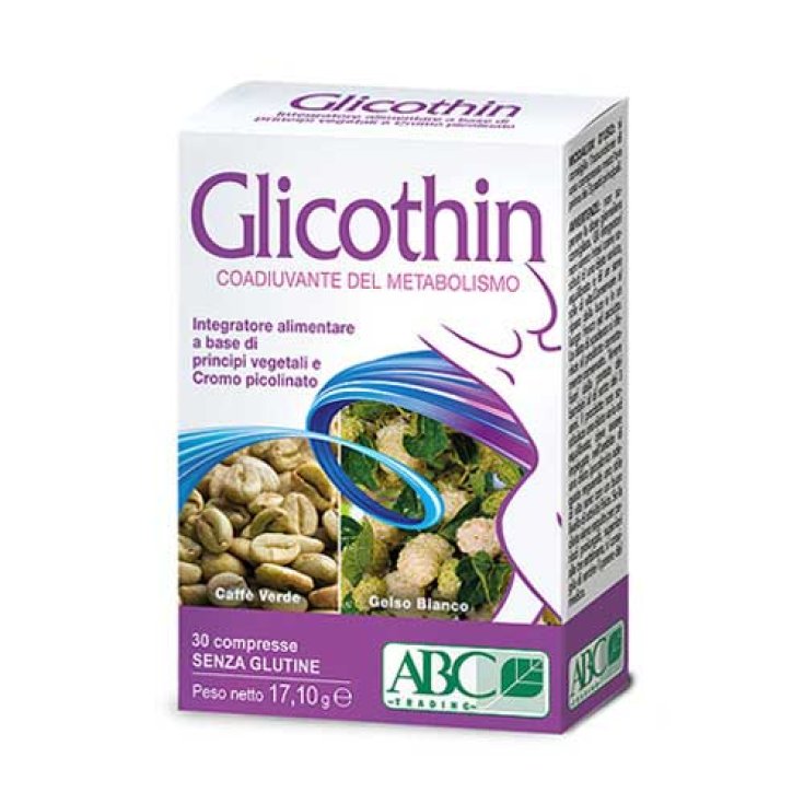 Glicothine ABC Trading 30 Comprimés