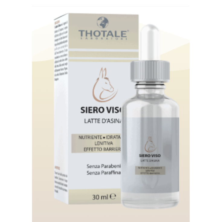 Thotale® Sérum Visage au Lait d'Ânesse 30ml