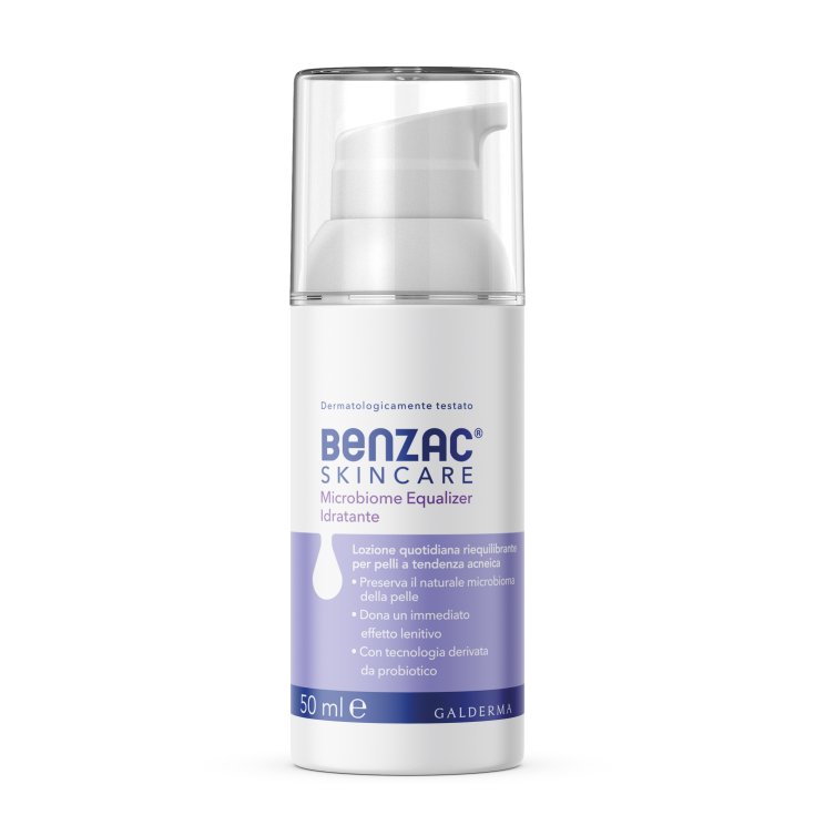 Benzac SkinCare Microbion Equalizer Galderma 50 ml