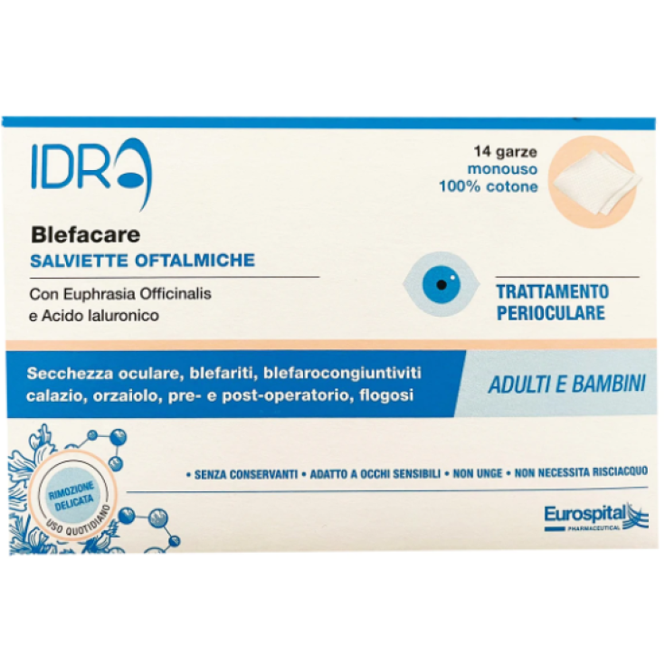 Idra Blefacare Eurospital 14 Garze