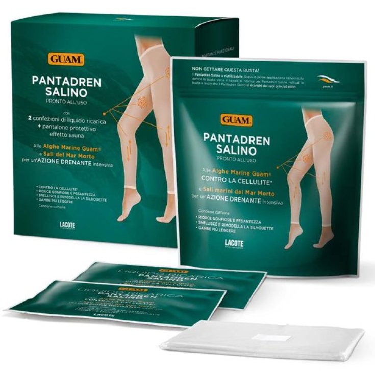 Guam® - Pantadren Salino + Recharges 2x100ml + Pantalon de protection 4 Pièces
