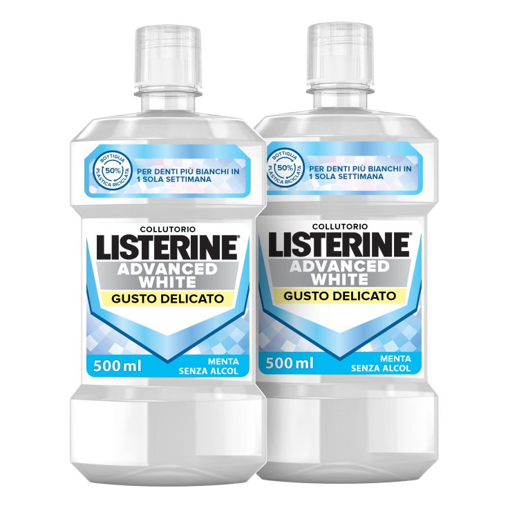 Listerine Advanced White Bain de Bouche 500 ml