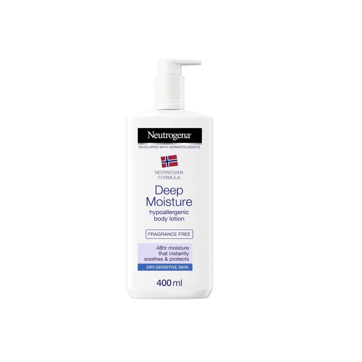 Fluide Corporel Hydratation Intense Neutrogénique 400 ml