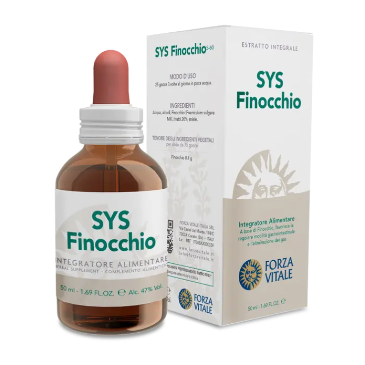 Sys Fenouil Vital Force 50ml