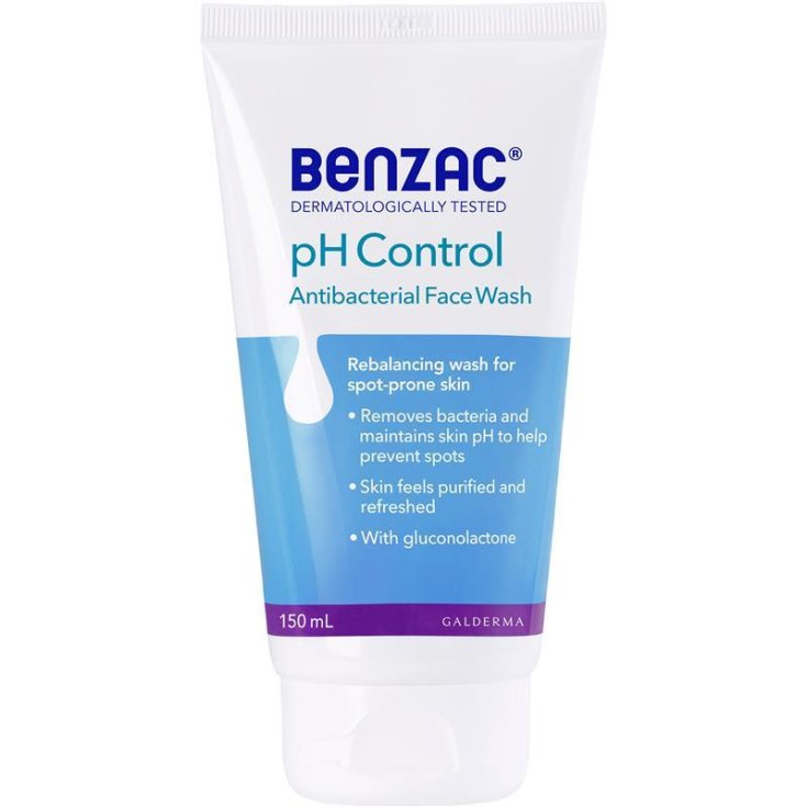 Benzac Skincare pH Control Galderma Nettoyant 150 ml