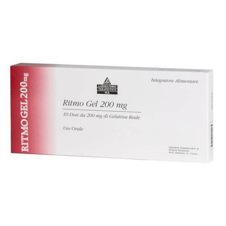 Ritmo Gel 200 mg Laboratoire Thérapeutique MR 10 Flacons