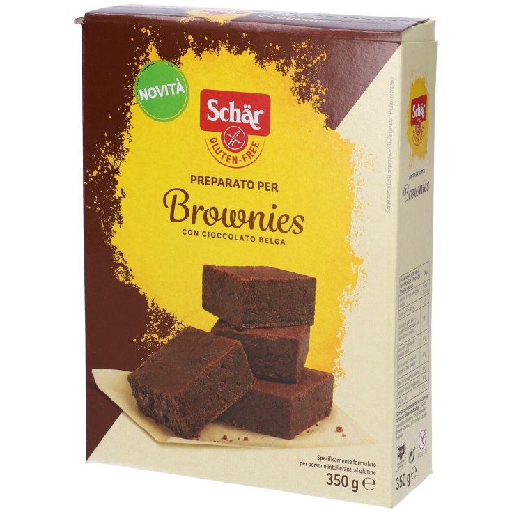 PRÉPARÉ POUR BROWNIES SCHAR 350G