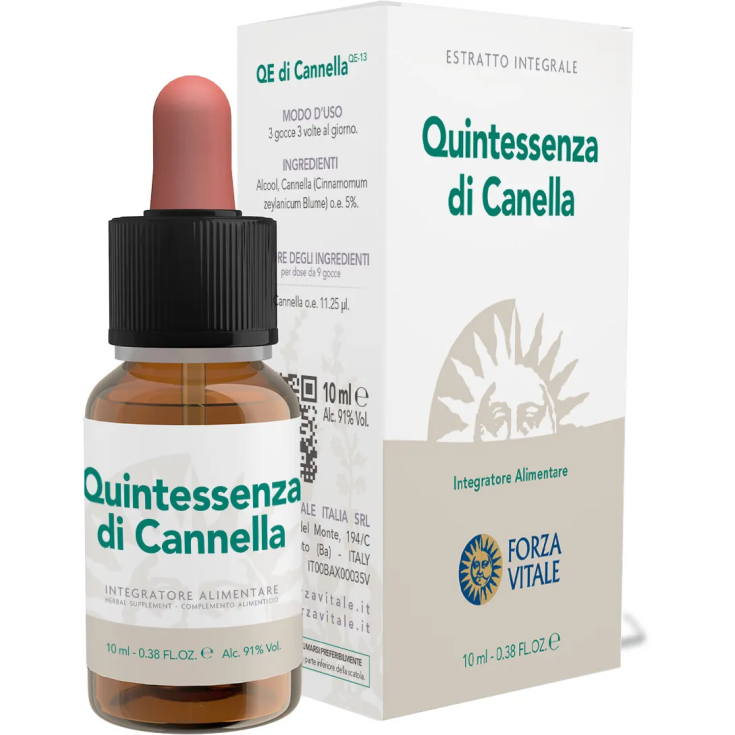 Quintessence de Cannelle Force de Vie 10ml