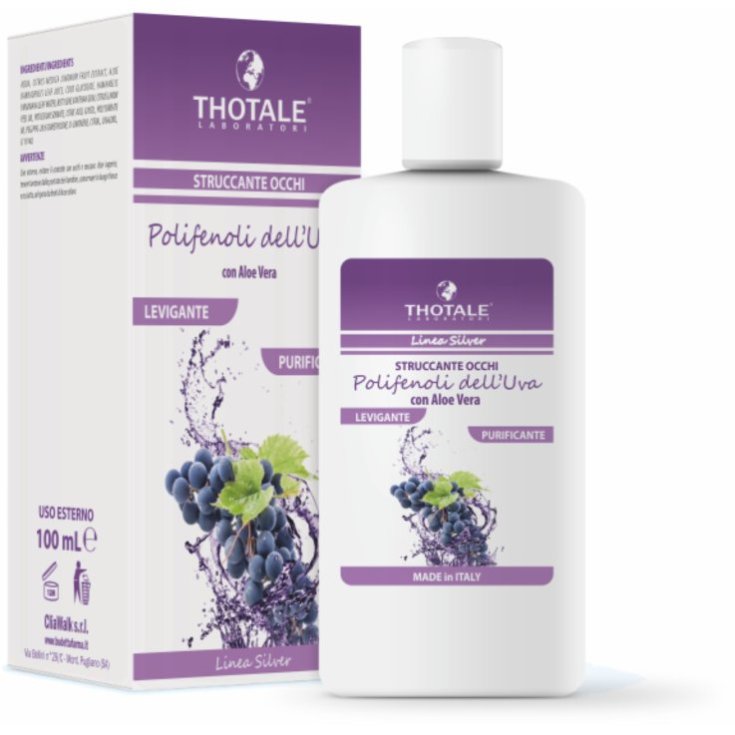 DÉMAQUILLANT POUR LE VISAGE VITIS THOTALE®