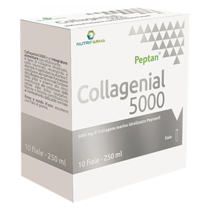 COLLAGENIAL 5000 NUTRIFARMA 10 FLACONS DE 25ML