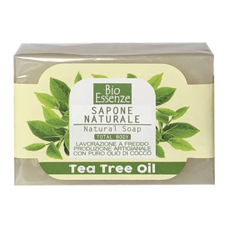 Savon Bio à l'Huile de Tea Tree 100G